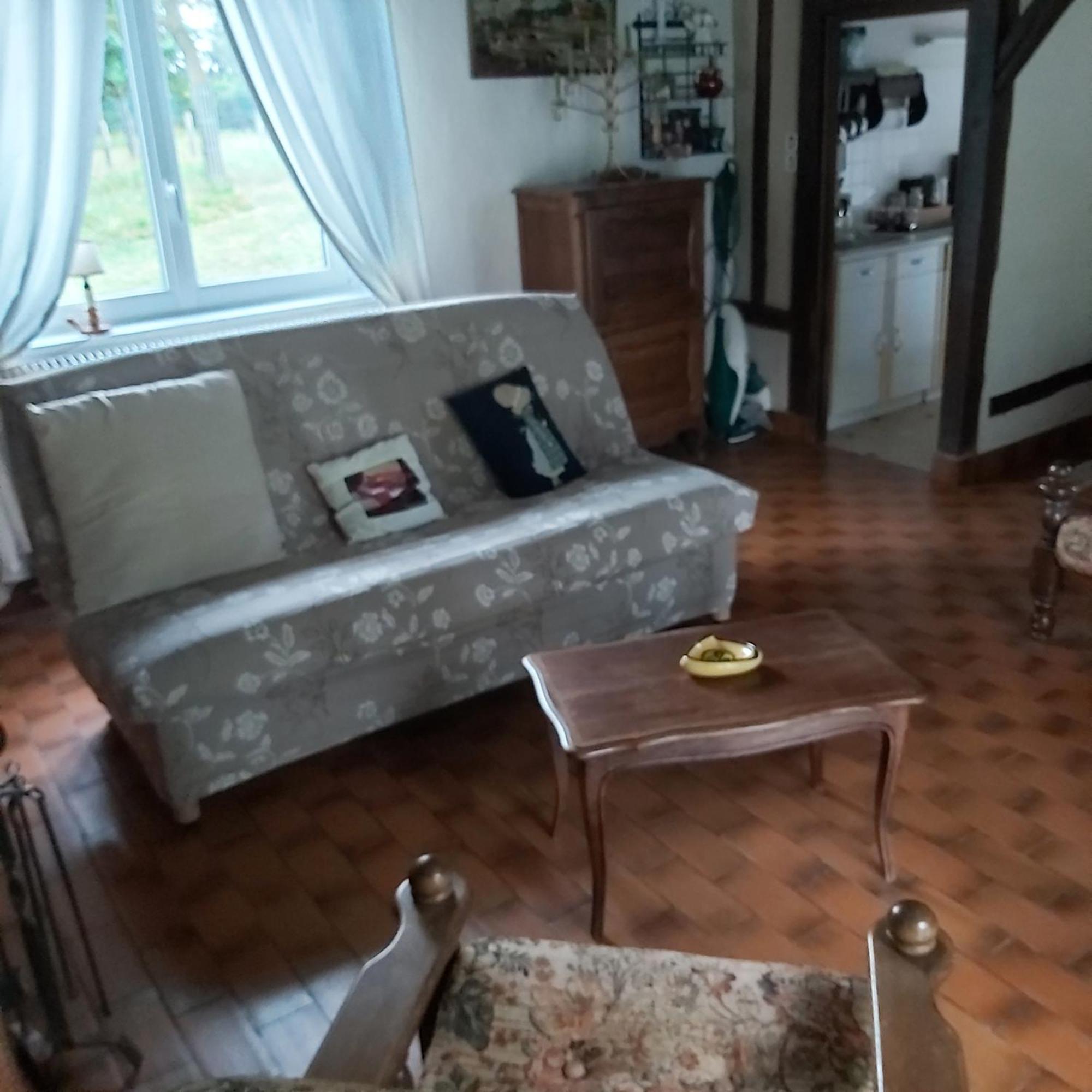 Maison A La Campagne, Cote Foret Beaubray Eksteriør bilde
