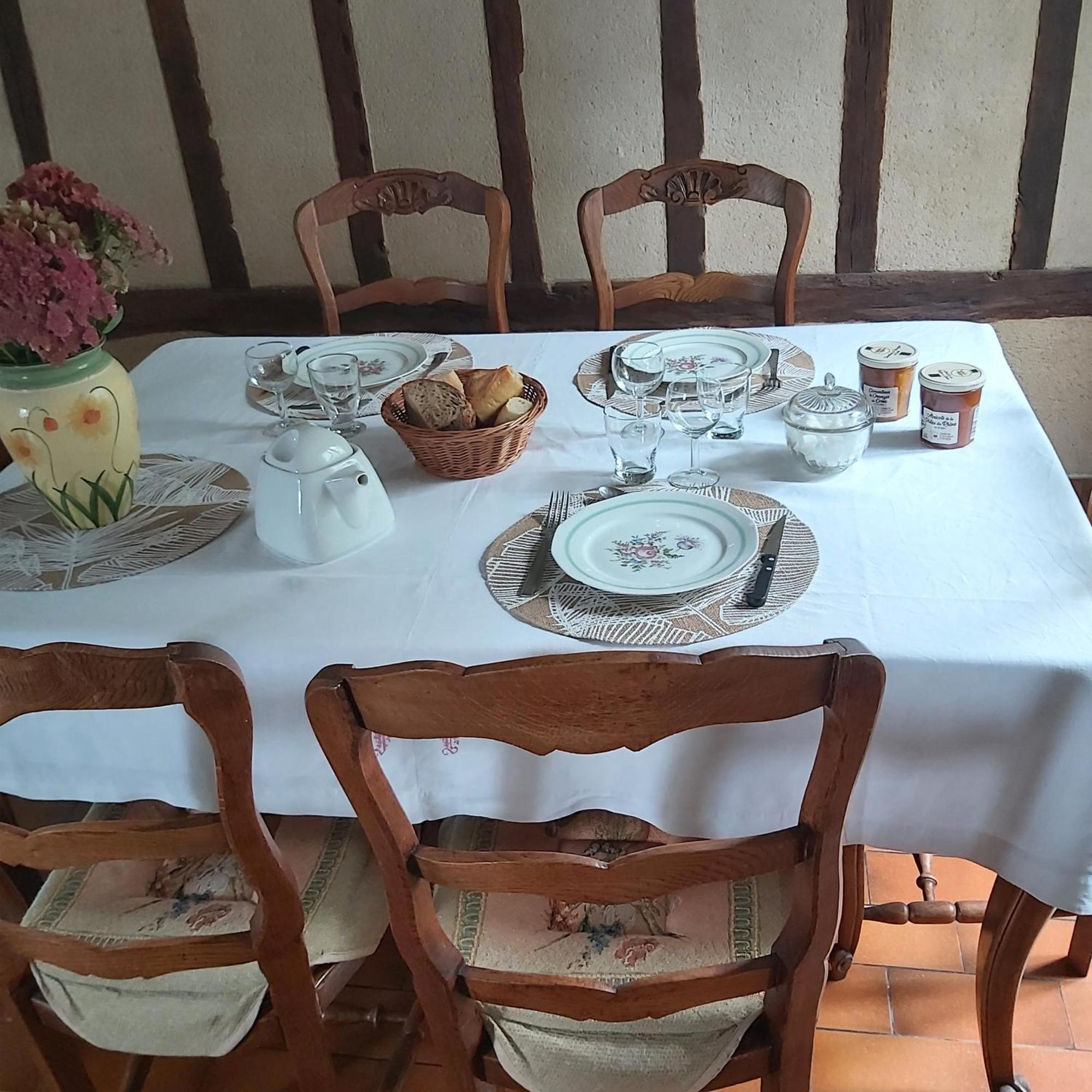 Maison A La Campagne, Cote Foret Beaubray Eksteriør bilde